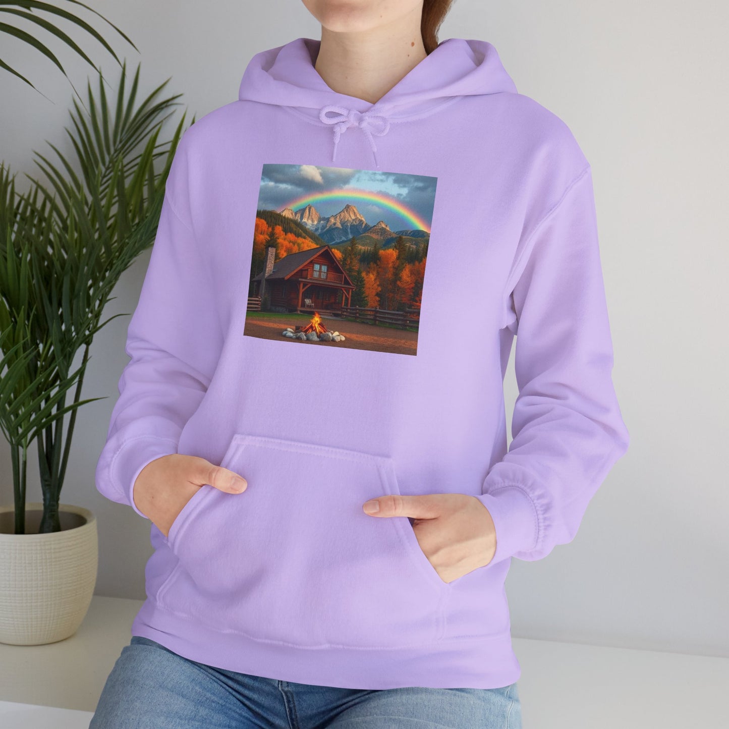 Cozy Unisex Hooded Sweatshirt