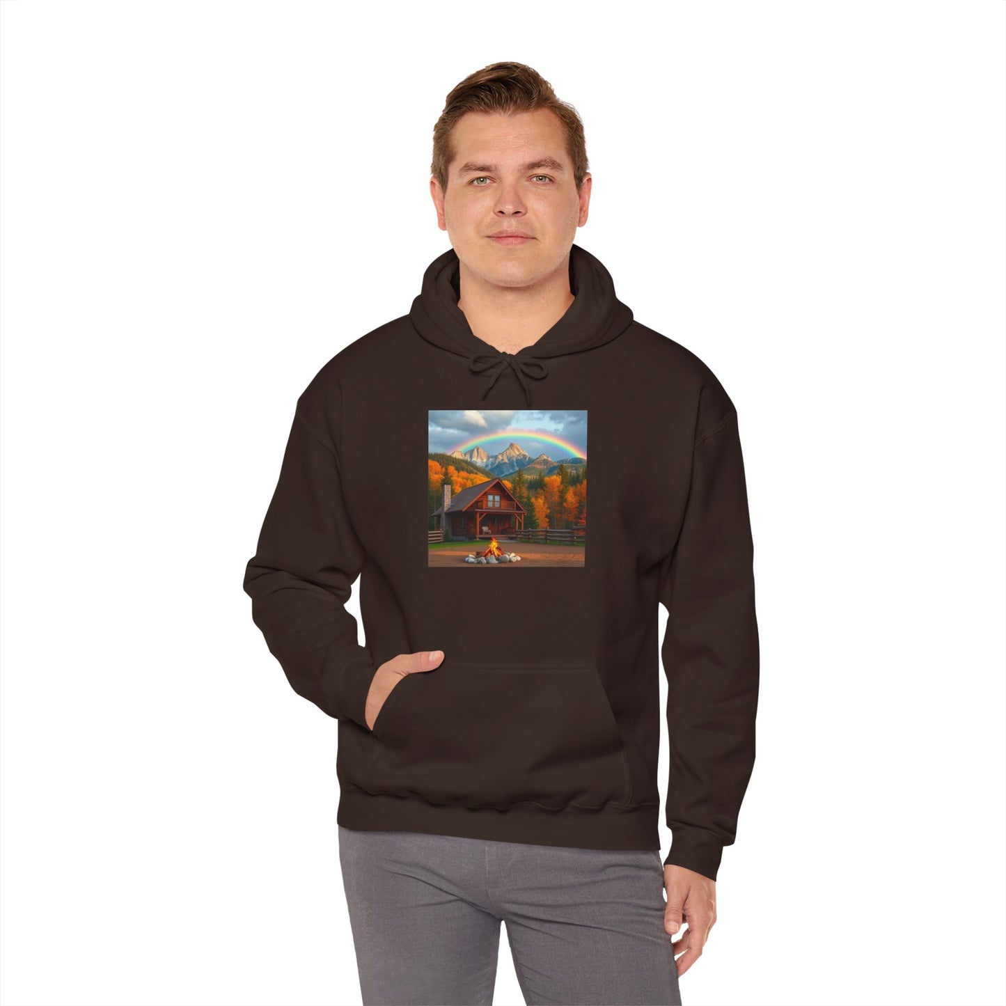 Cozy Unisex Hooded Sweatshirt