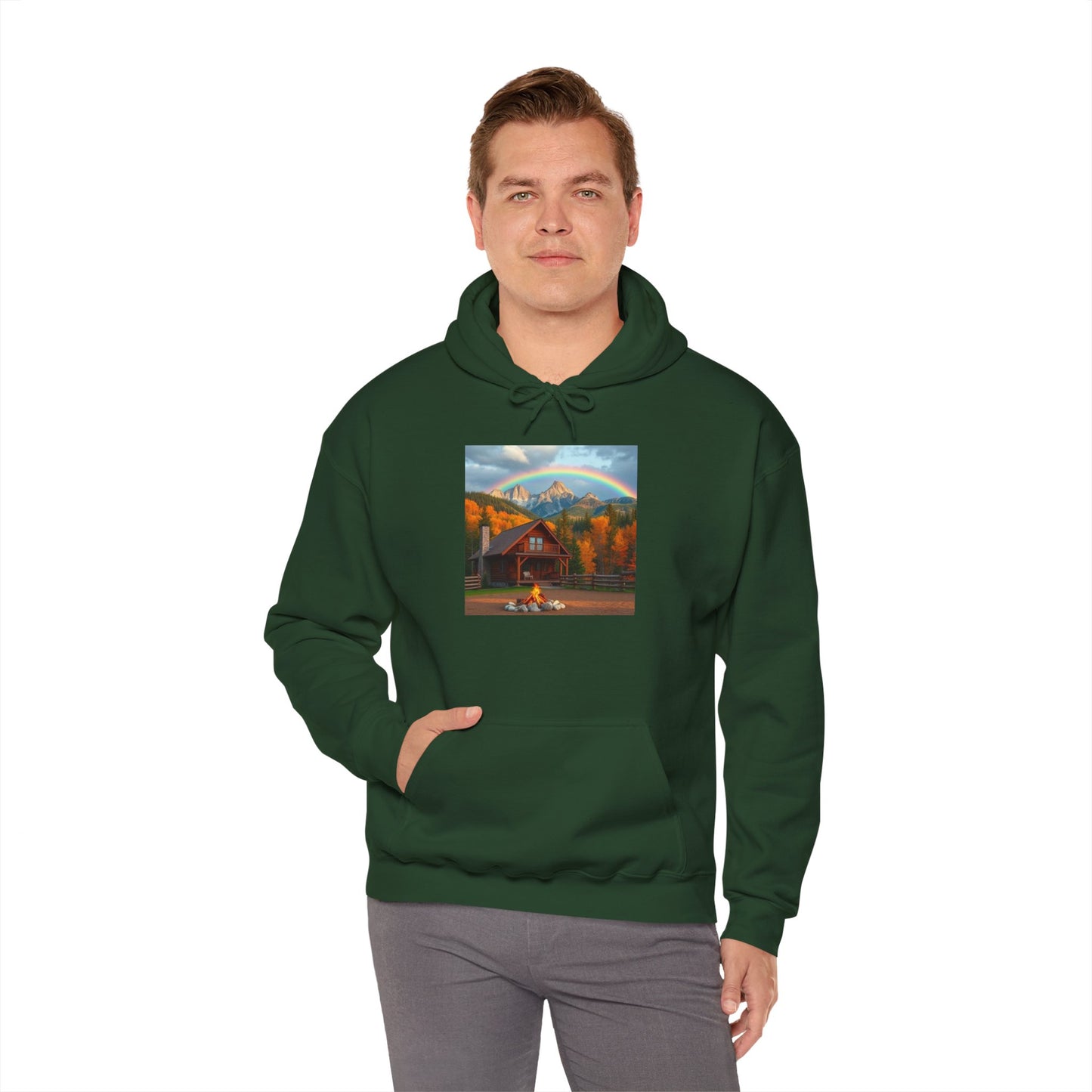 Cozy Unisex Hooded Sweatshirt