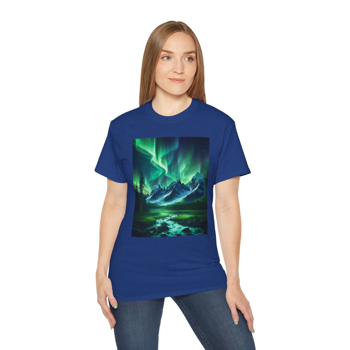 Unisex Ultra Cotton Tee - Nature Inspired Graphic T-Shirt