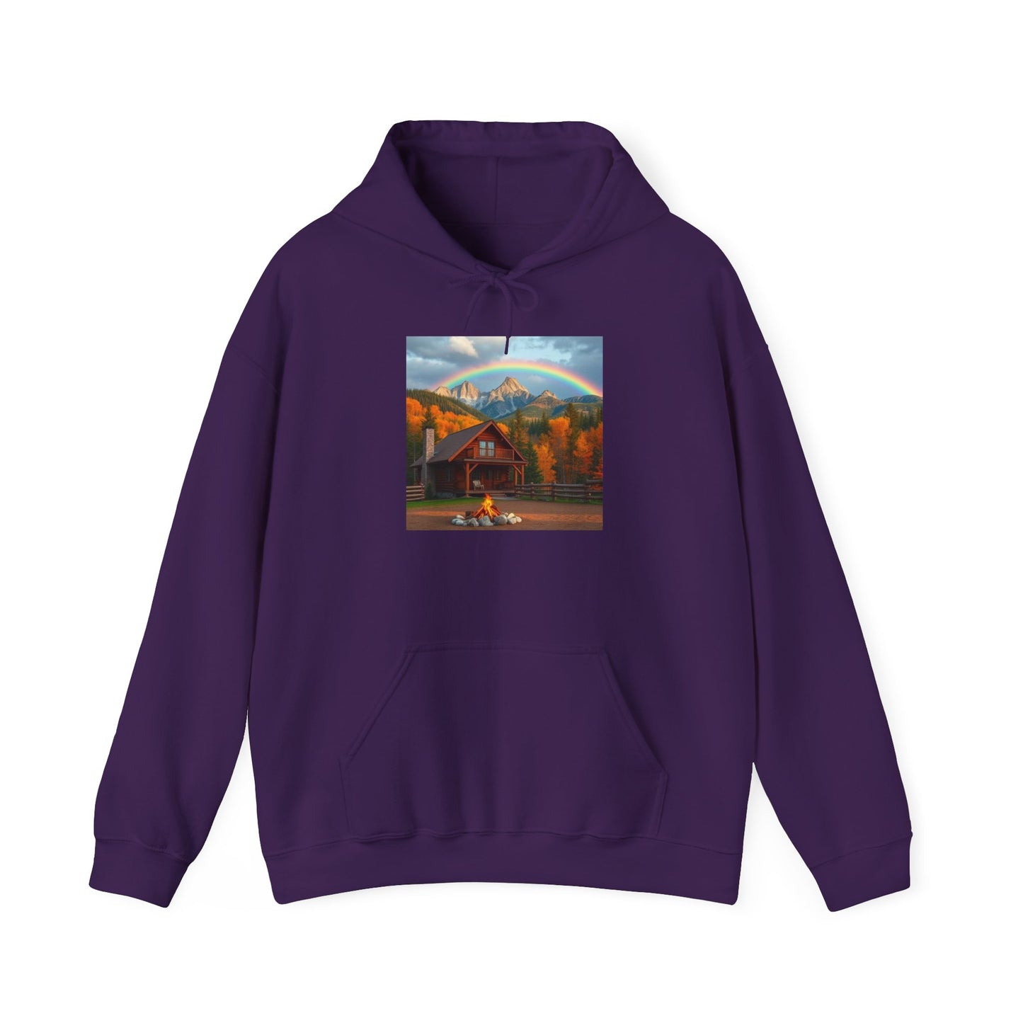 Cozy Unisex Hooded Sweatshirt
