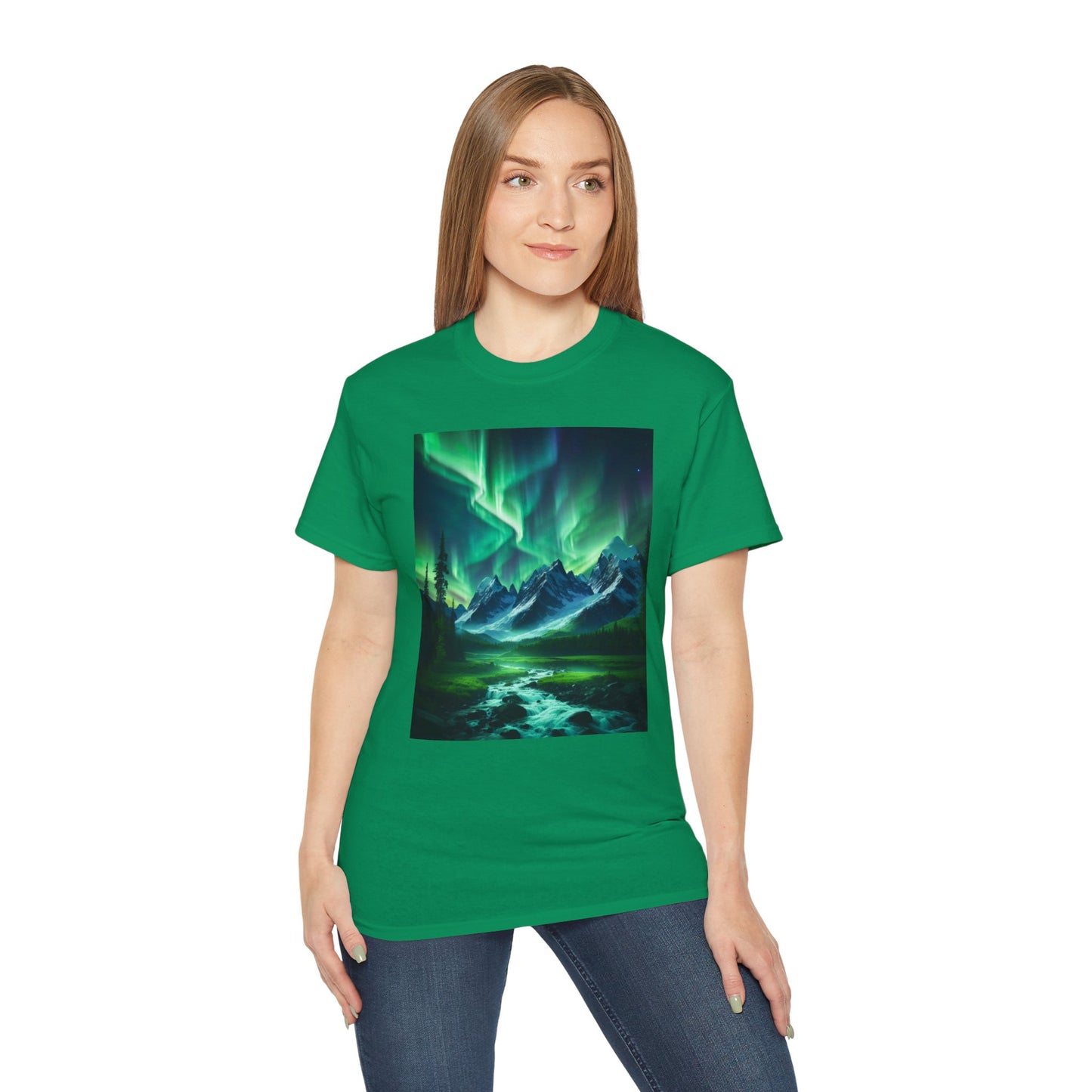 Unisex Ultra Cotton Tee - Nature Inspired Graphic T-Shirt