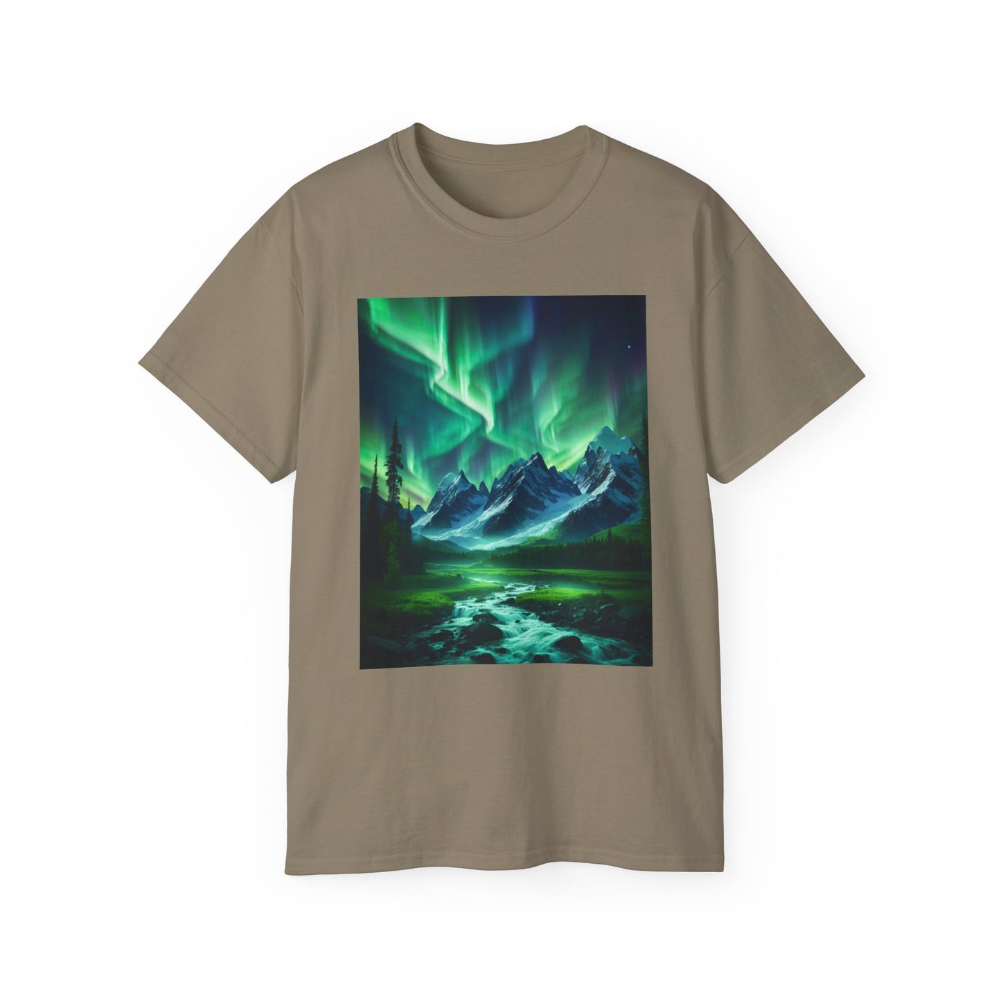 Unisex Ultra Cotton Tee - Nature Inspired Graphic T-Shirt