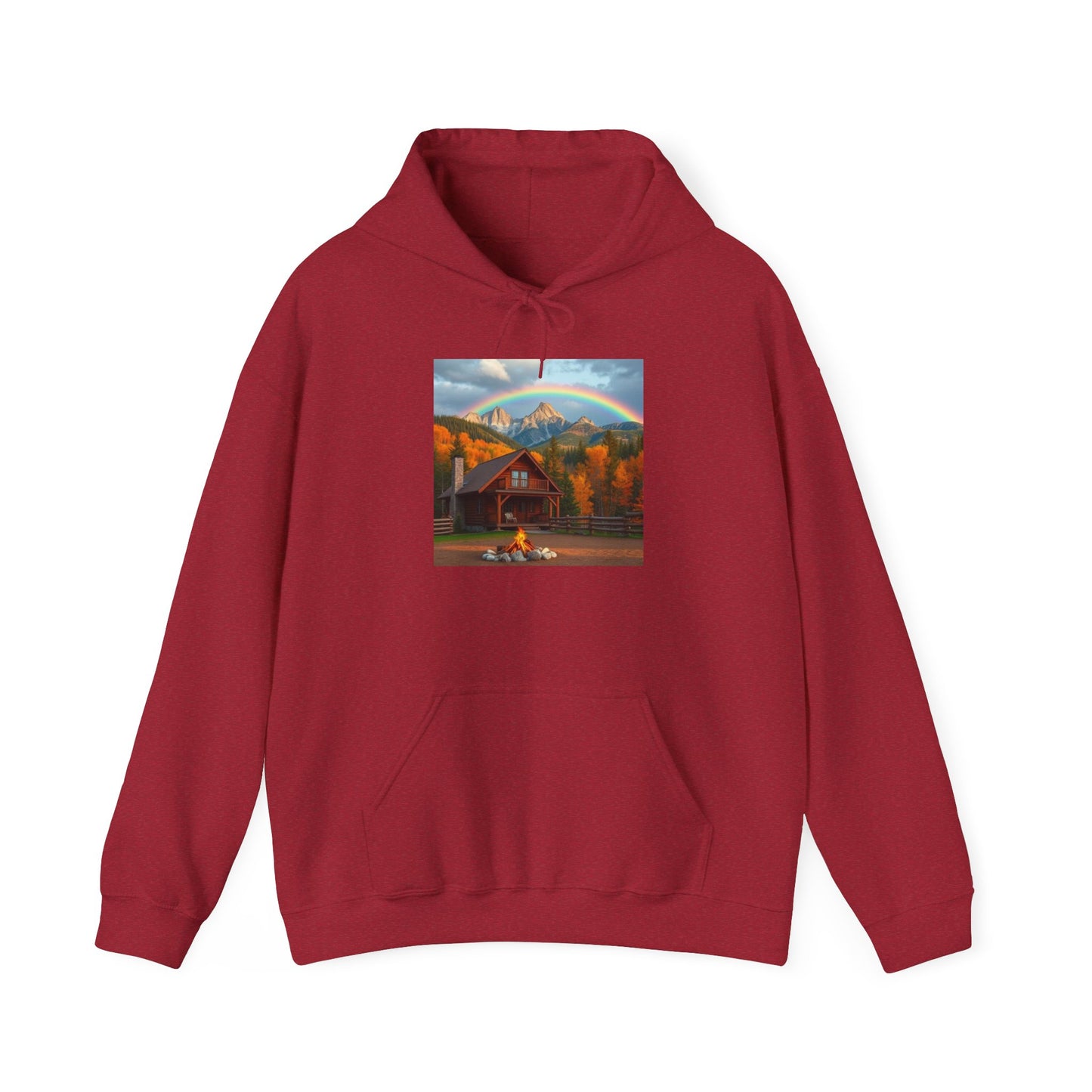 Cozy Unisex Hooded Sweatshirt