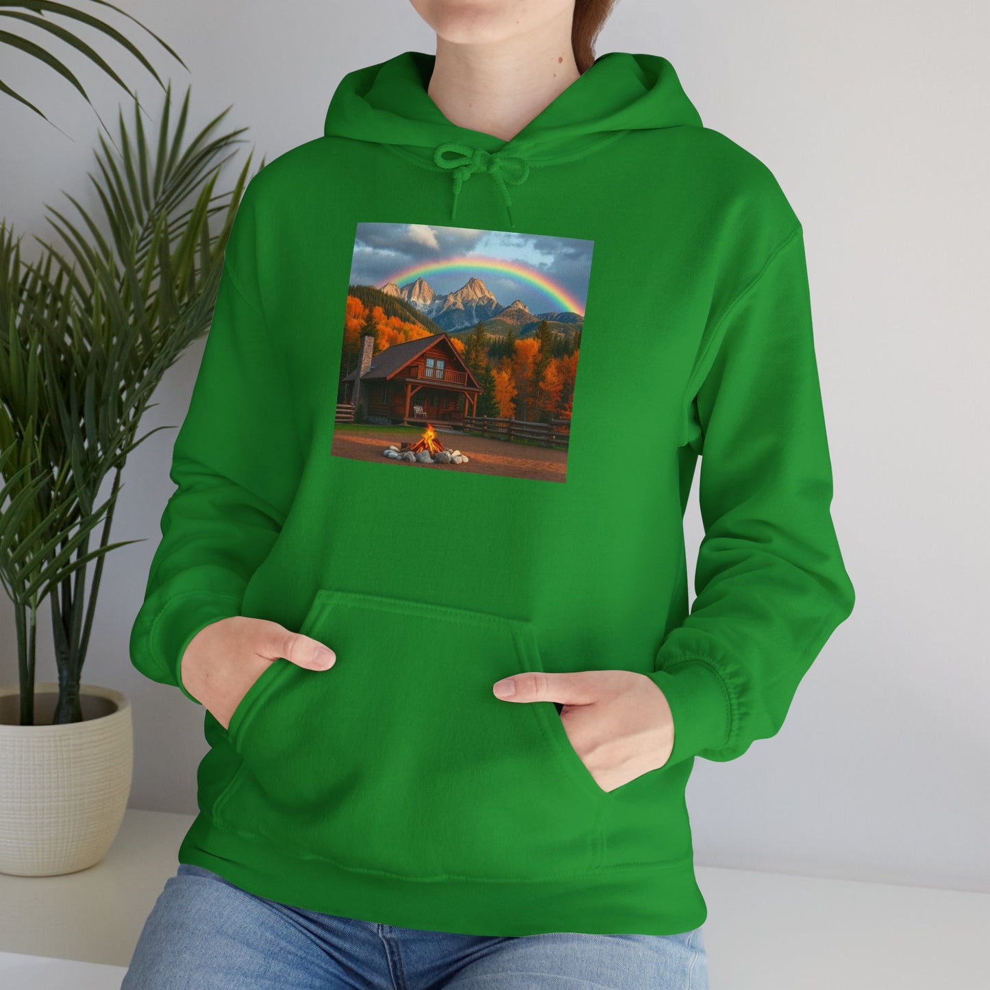 Cozy Unisex Hooded Sweatshirt