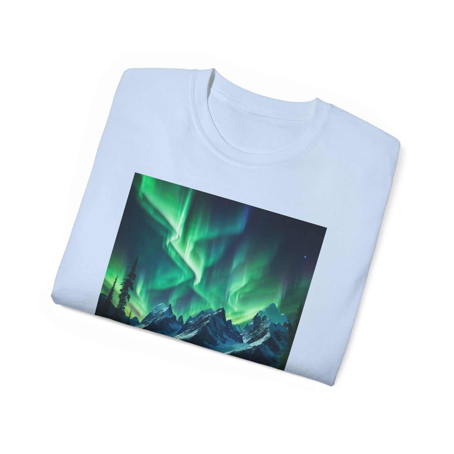 Unisex Ultra Cotton Tee - Nature Inspired Graphic T-Shirt