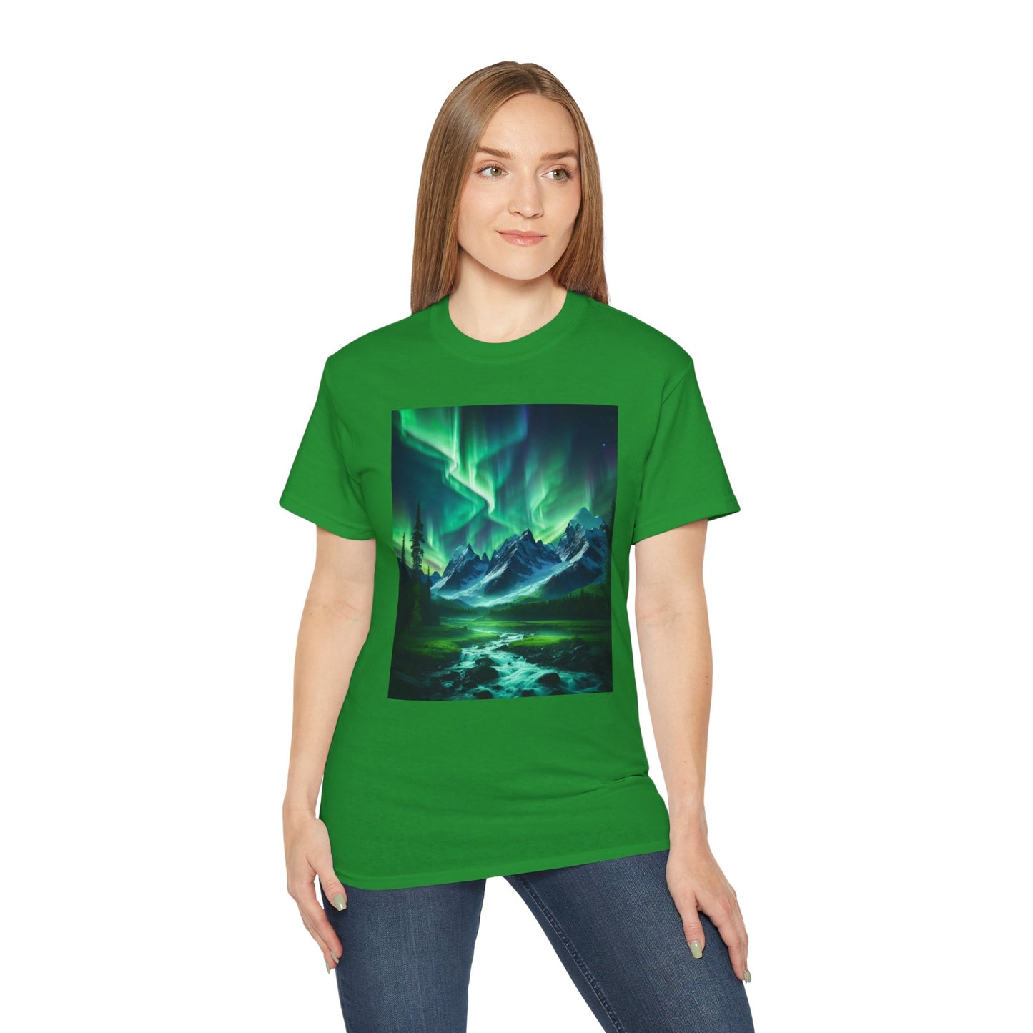 Unisex Ultra Cotton Tee - Nature Inspired Graphic T-Shirt