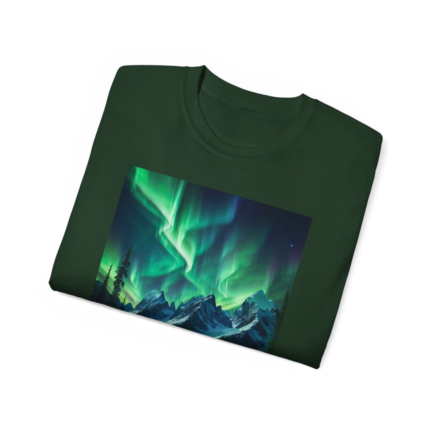 Unisex Ultra Cotton Tee - Nature Inspired Graphic T-Shirt
