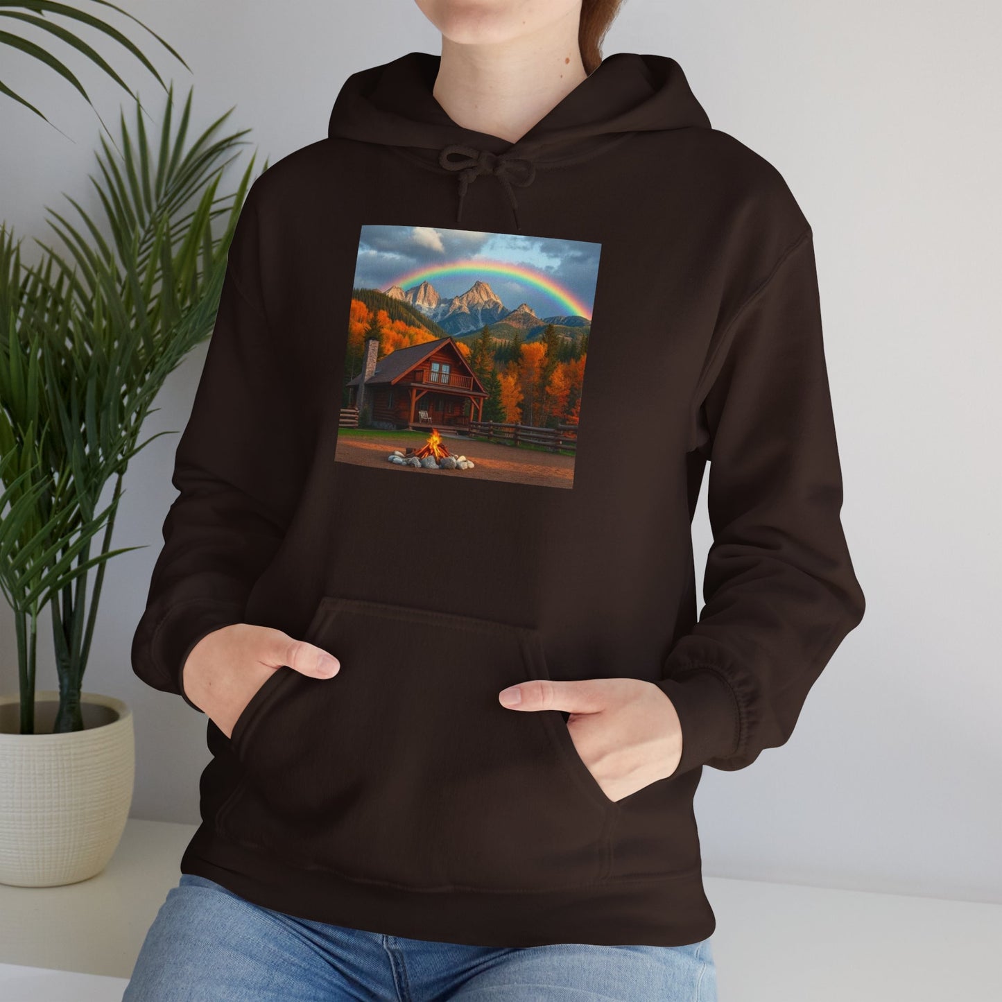 Cozy Unisex Hooded Sweatshirt