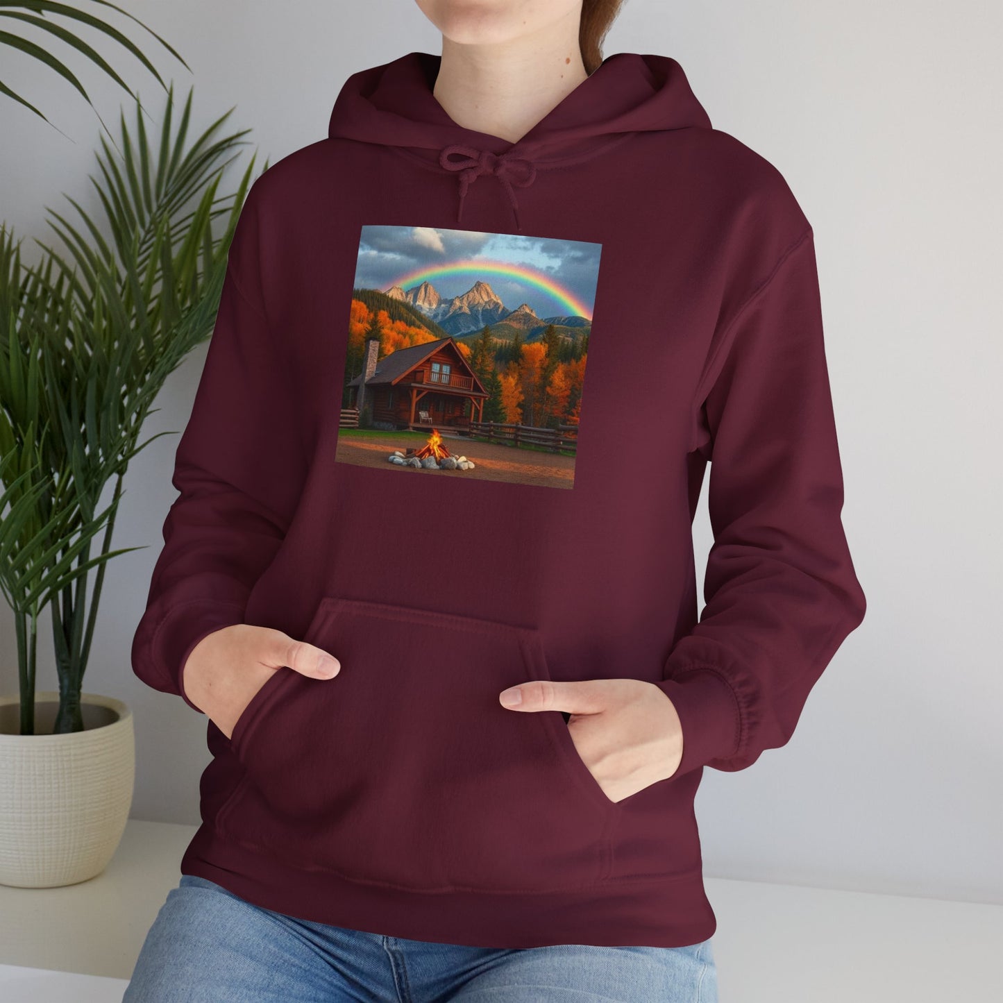 Cozy Unisex Hooded Sweatshirt