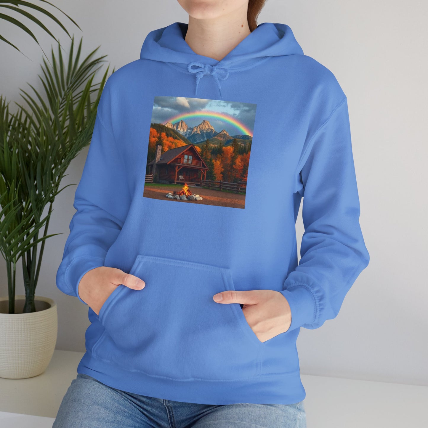 Cozy Unisex Hooded Sweatshirt