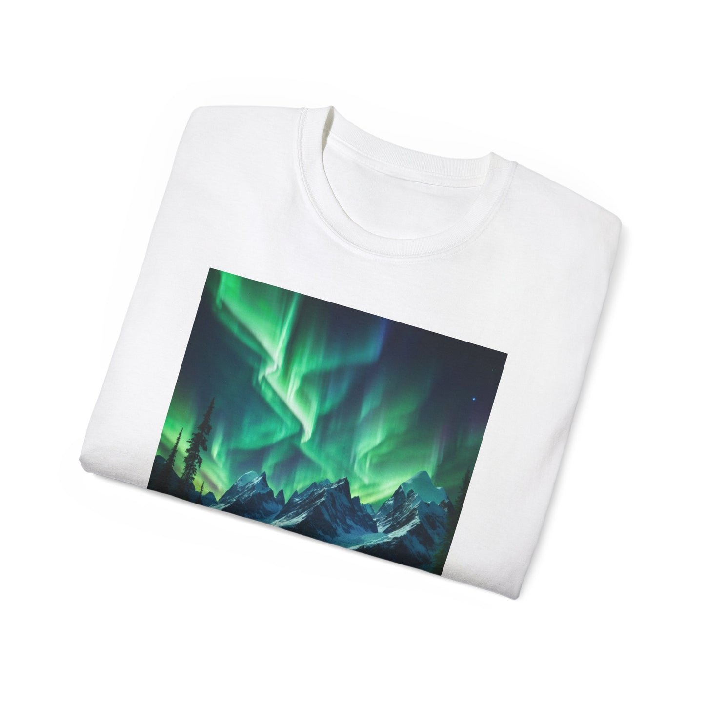 Unisex Ultra Cotton Tee - Nature Inspired Graphic T-Shirt