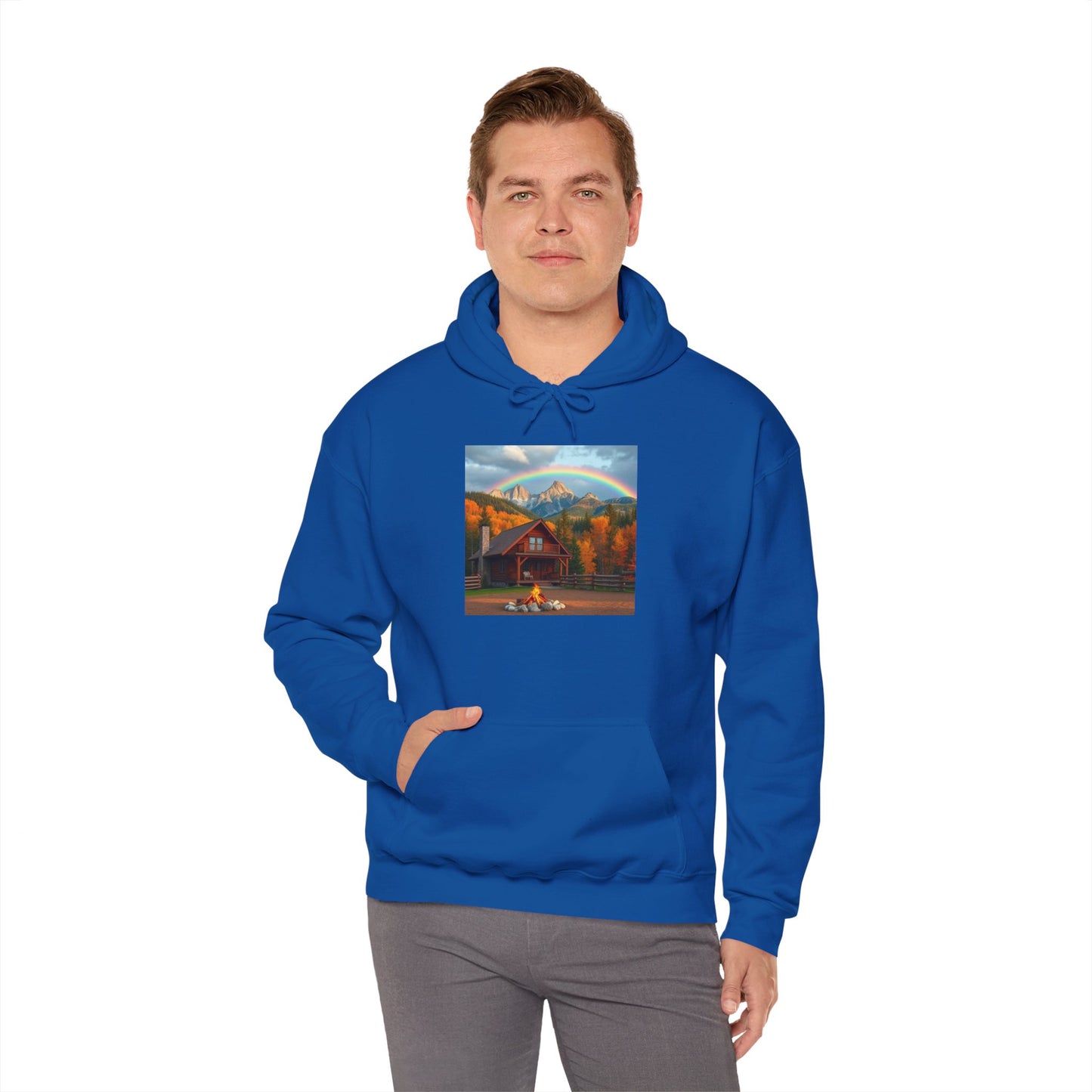 Cozy Unisex Hooded Sweatshirt