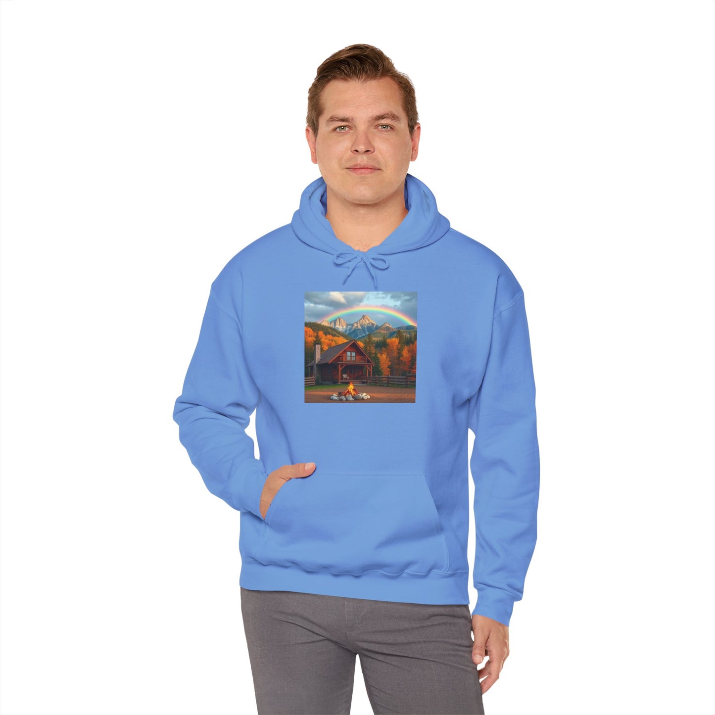 Cozy Unisex Hooded Sweatshirt