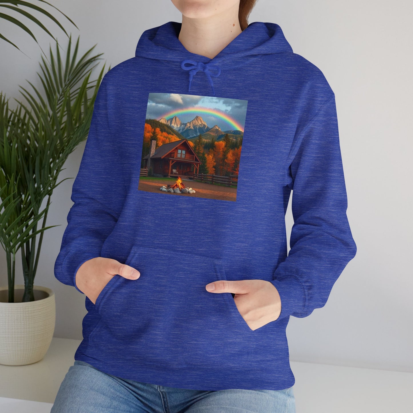 Cozy Unisex Hooded Sweatshirt