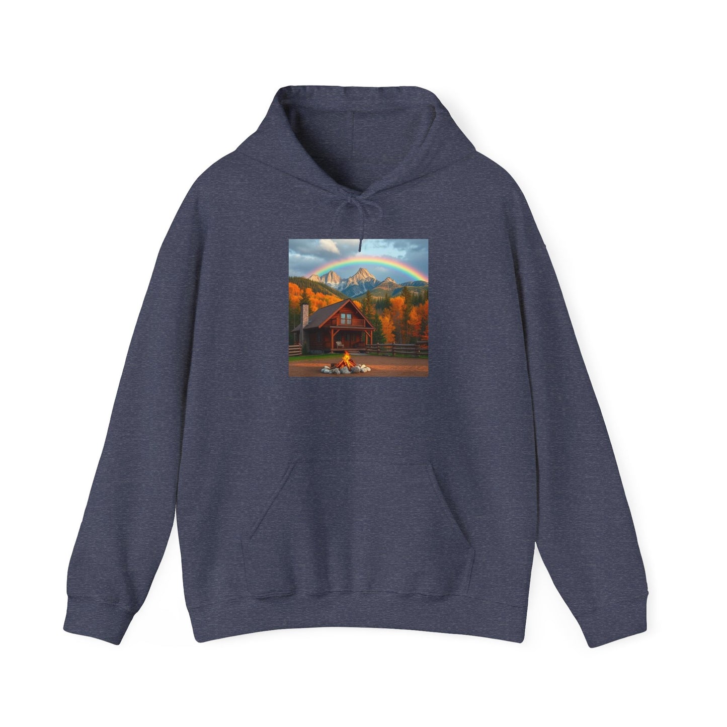 Cozy Unisex Hooded Sweatshirt