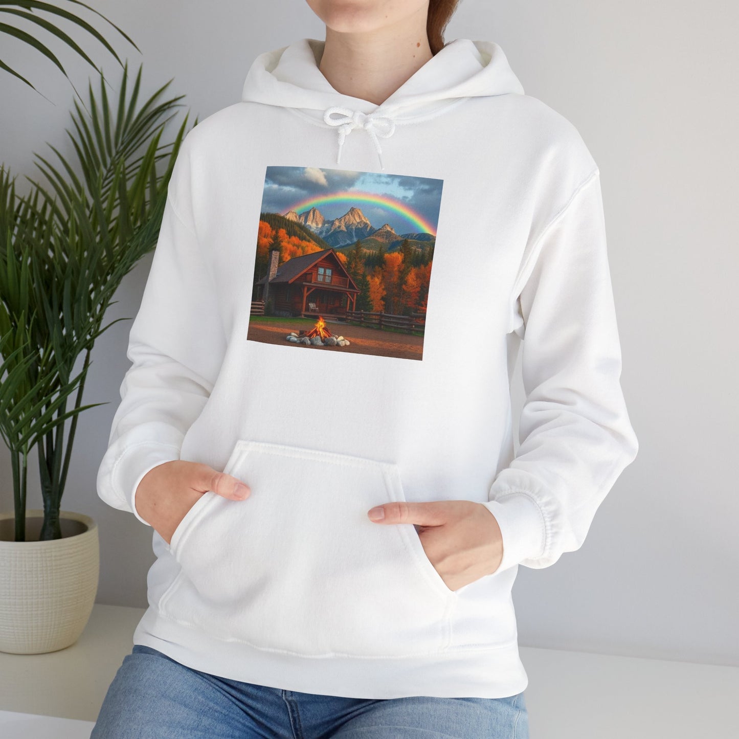 Cozy Unisex Hooded Sweatshirt