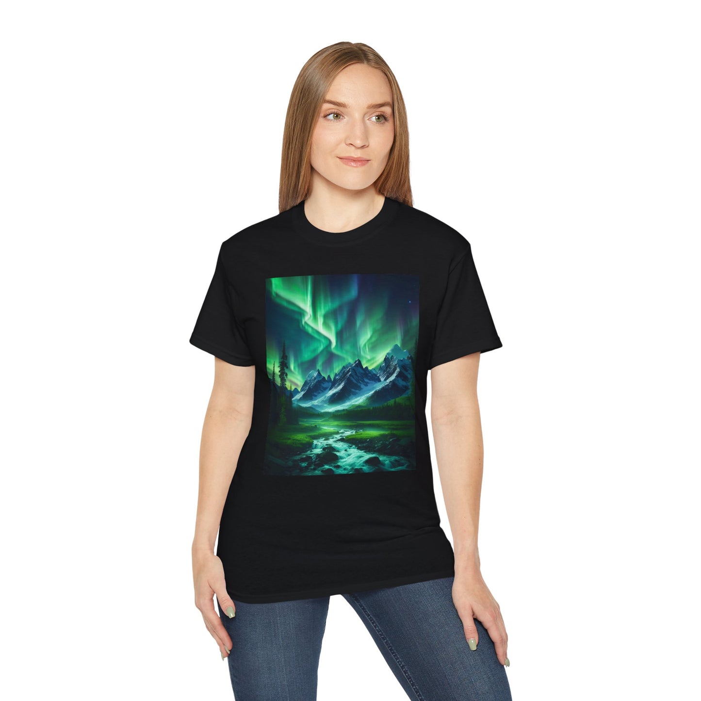 Unisex Ultra Cotton Tee - Nature Inspired Graphic T-Shirt