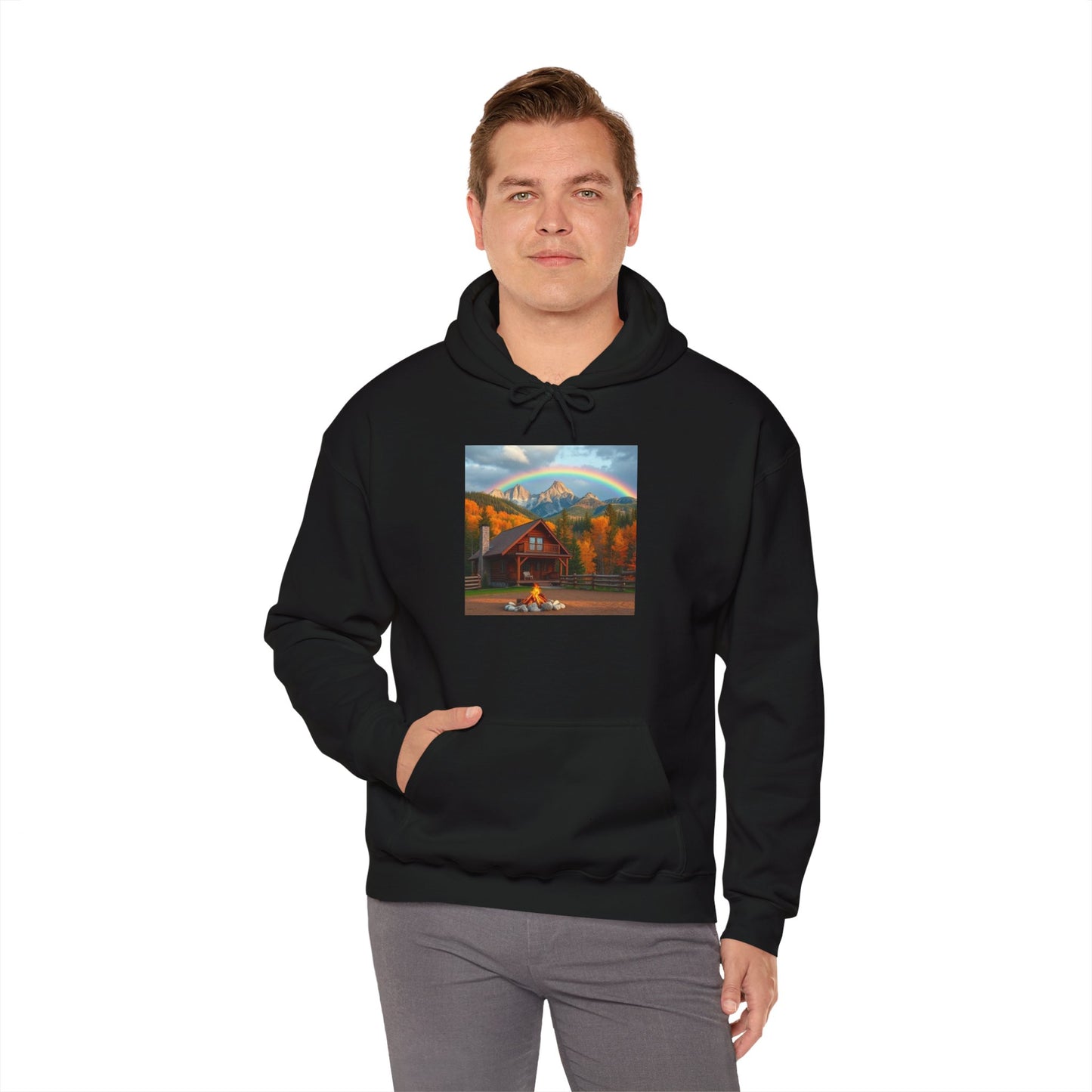 Cozy Unisex Hooded Sweatshirt