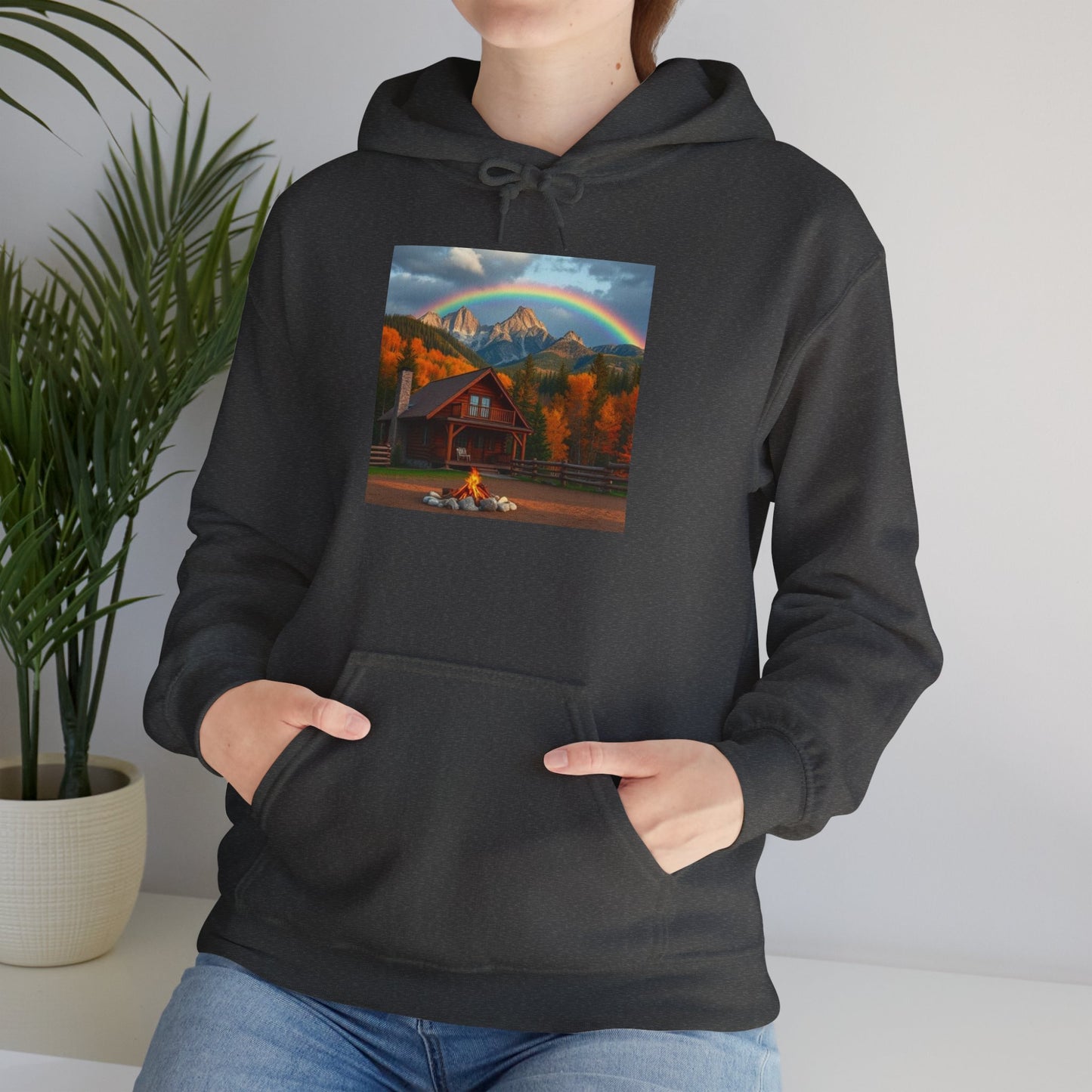 Cozy Unisex Hooded Sweatshirt