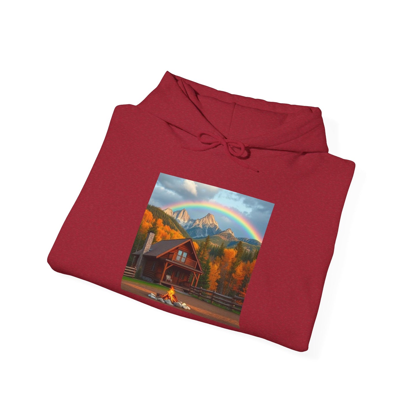 Cozy Unisex Hooded Sweatshirt