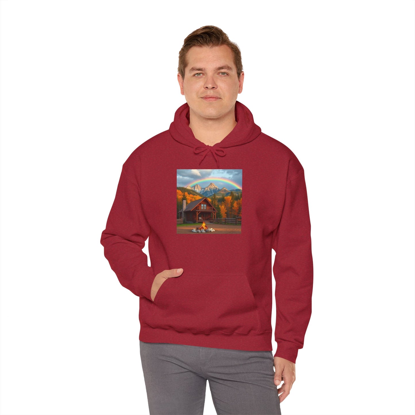 Cozy Unisex Hooded Sweatshirt