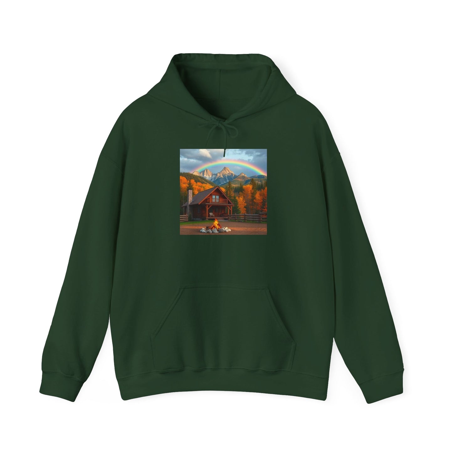 Cozy Unisex Hooded Sweatshirt
