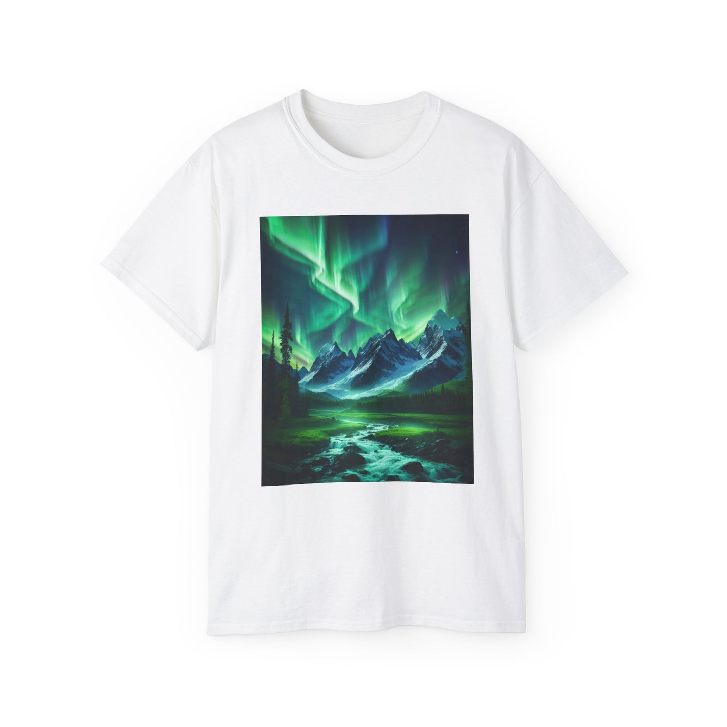 Unisex Ultra Cotton Tee - Nature Inspired Graphic T-Shirt