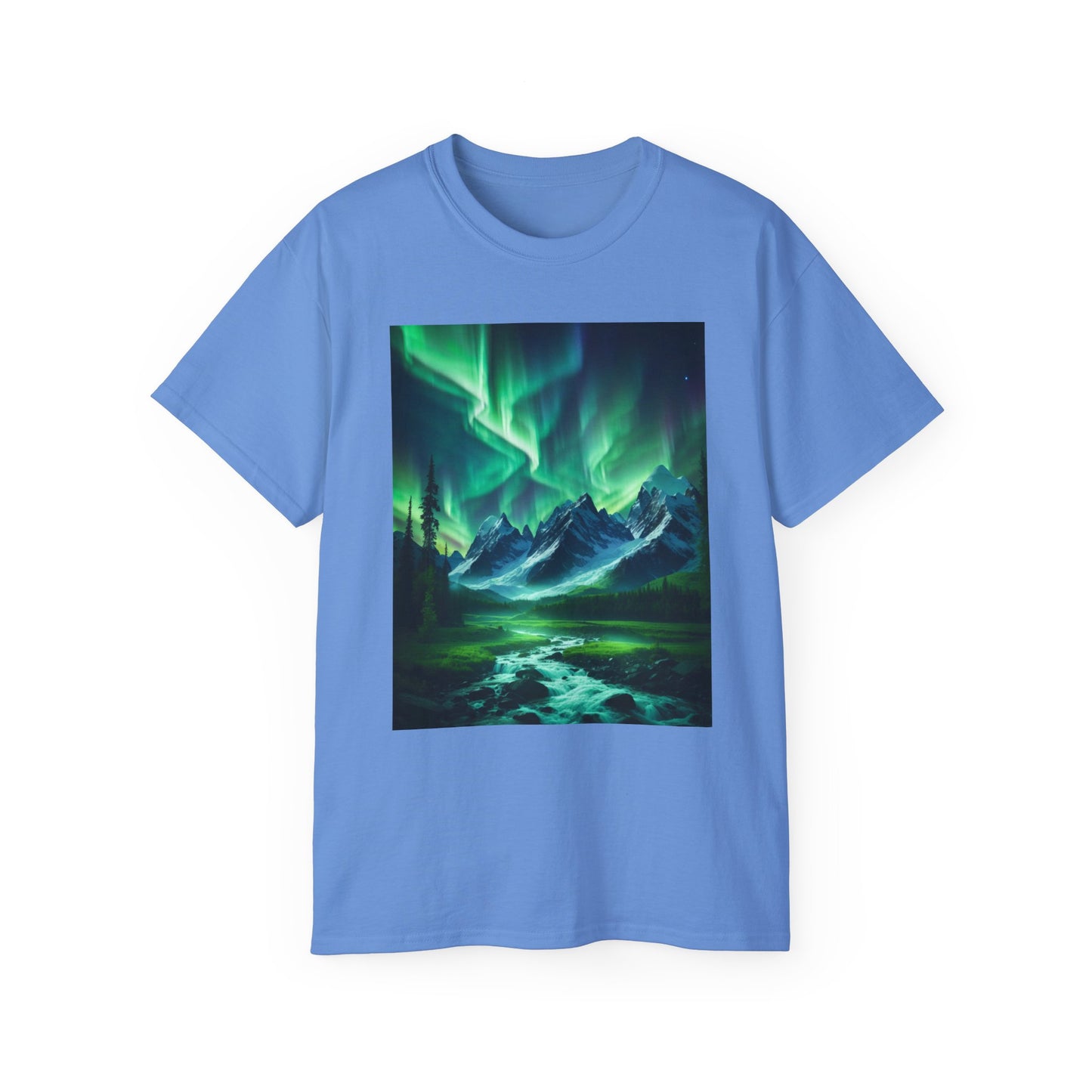 Unisex Ultra Cotton Tee - Nature Inspired Graphic T-Shirt