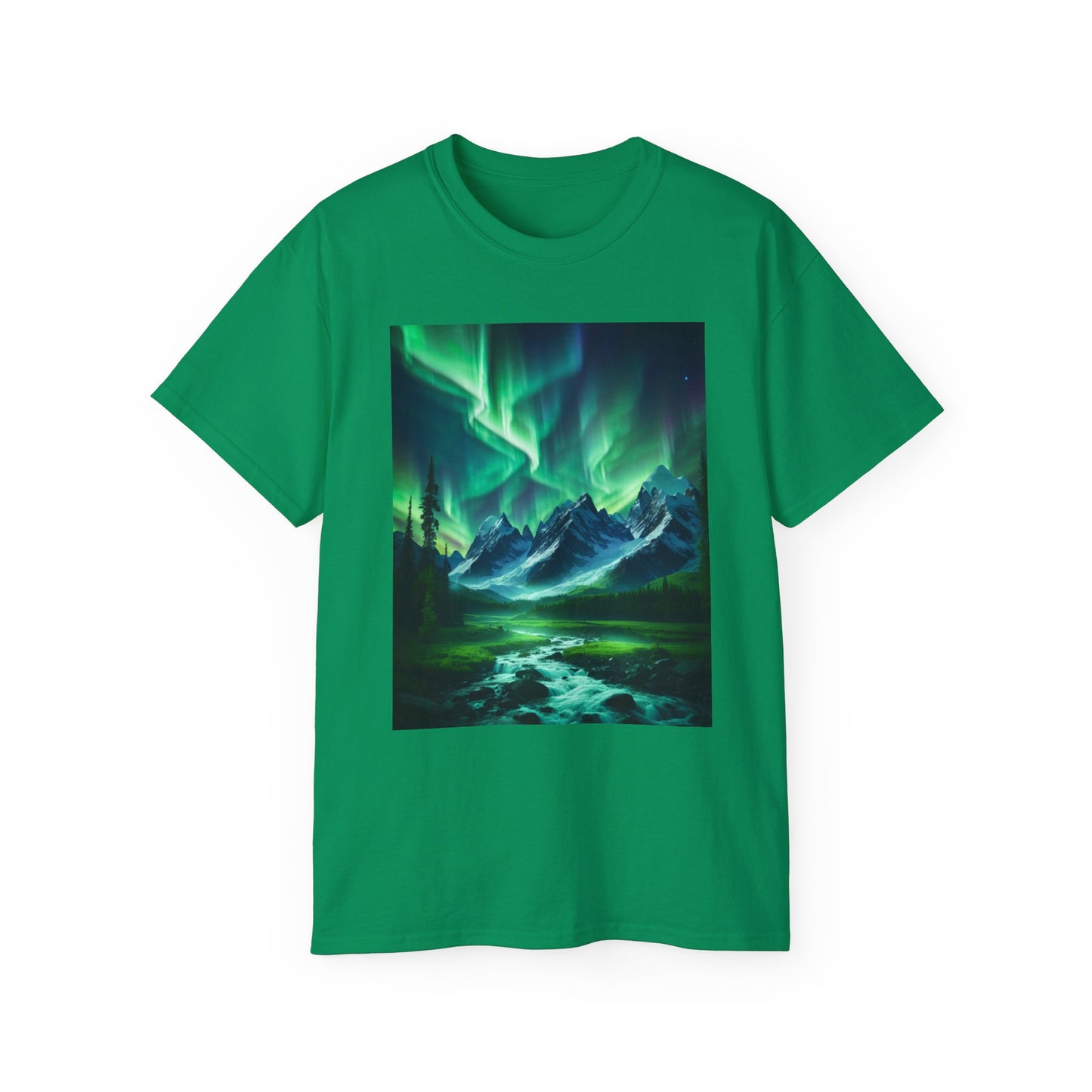 Unisex Ultra Cotton Tee - Nature Inspired Graphic T-Shirt