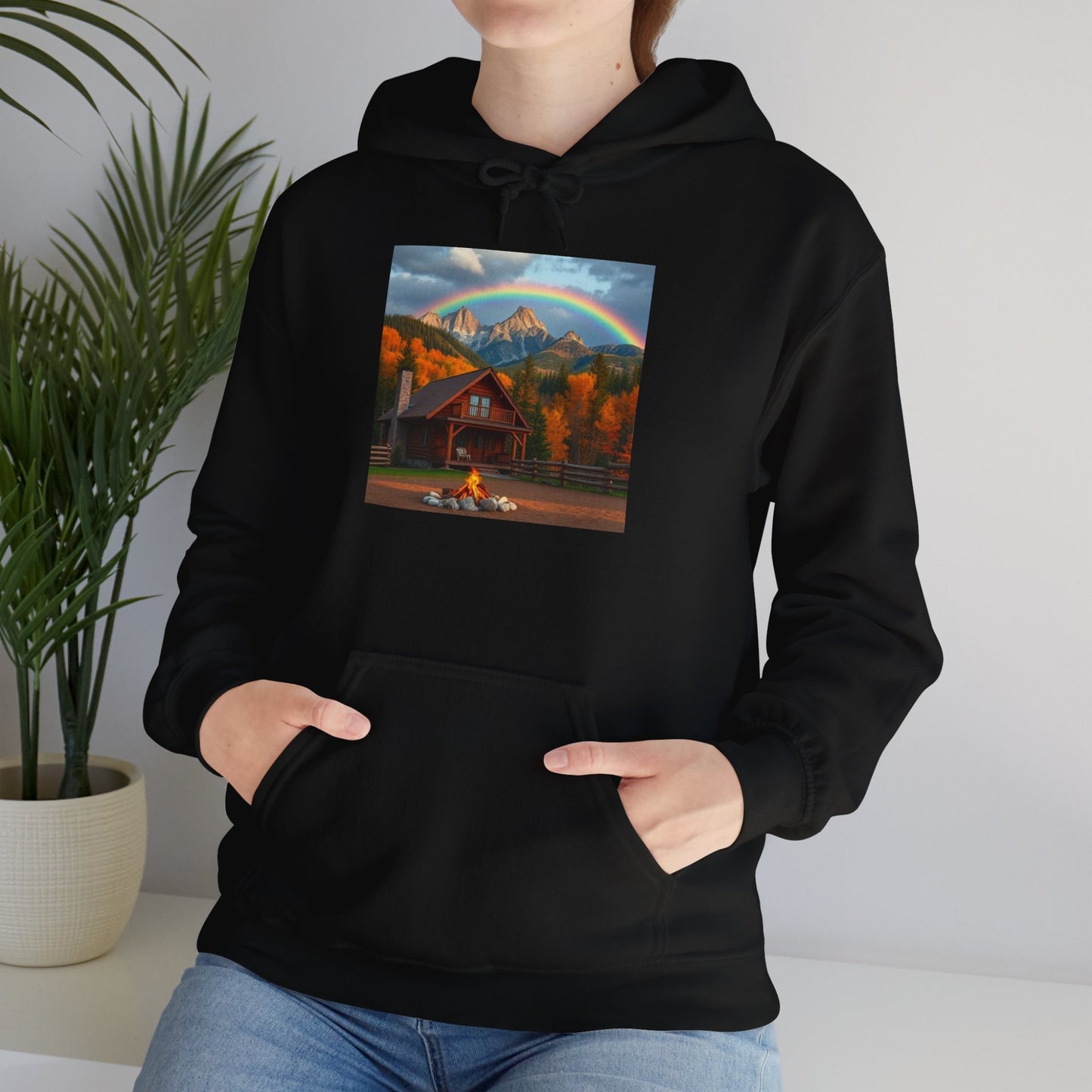 Cozy Unisex Hooded Sweatshirt