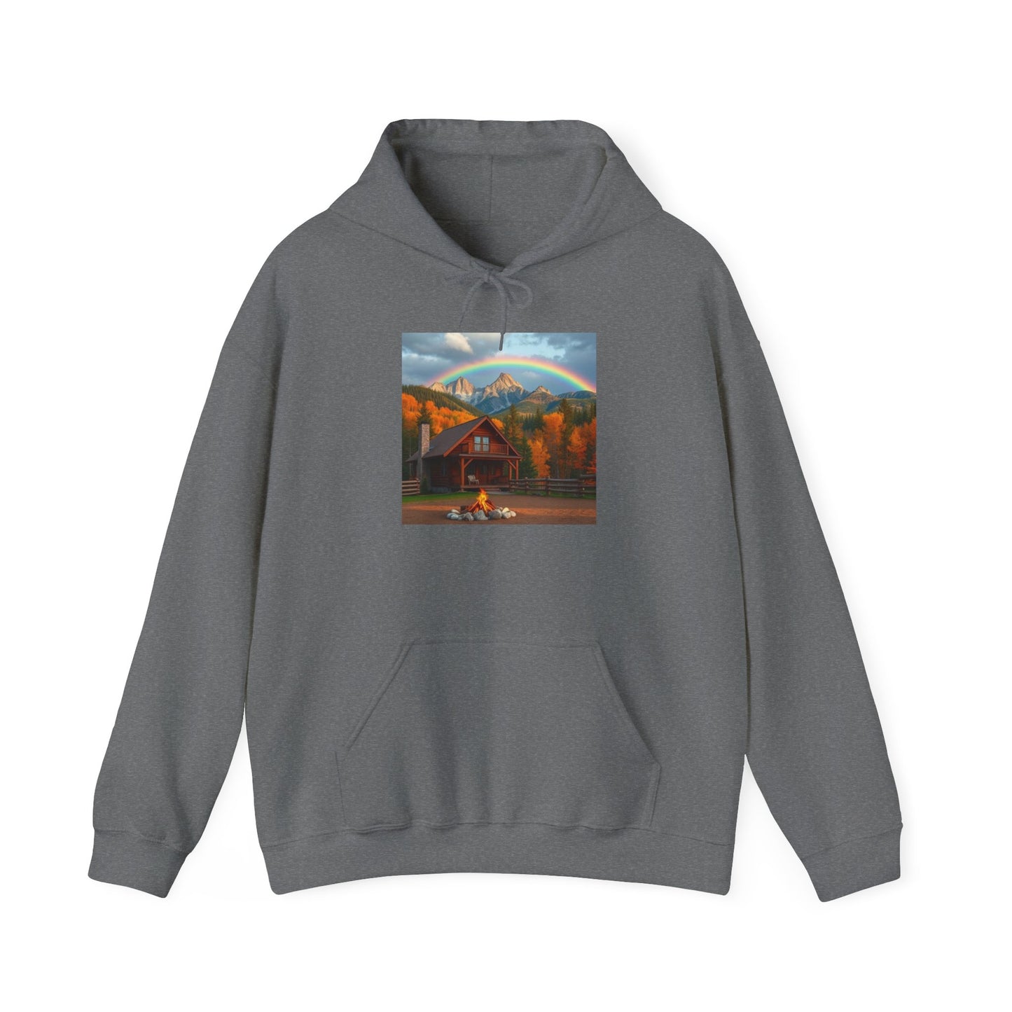 Cozy Unisex Hooded Sweatshirt