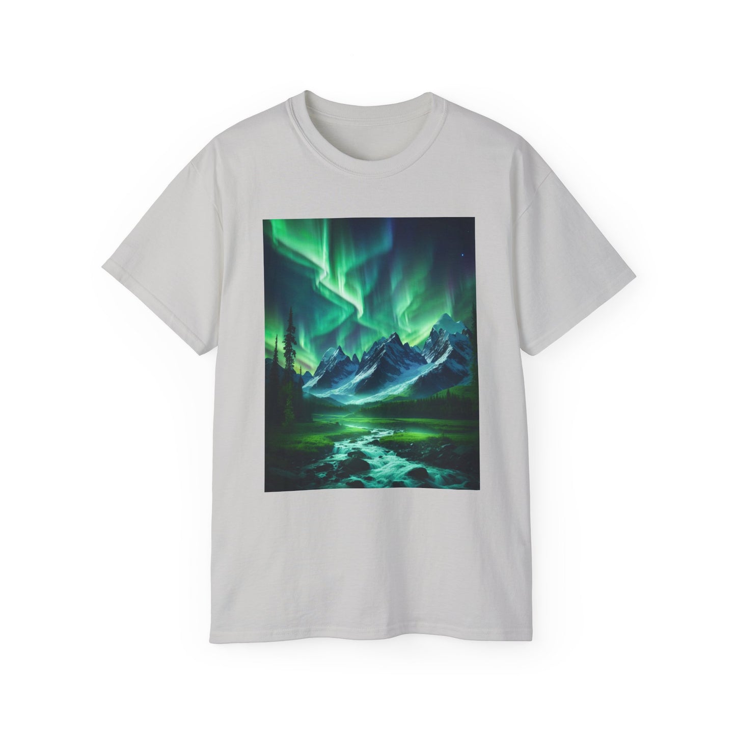 Unisex Ultra Cotton Tee - Nature Inspired Graphic T-Shirt
