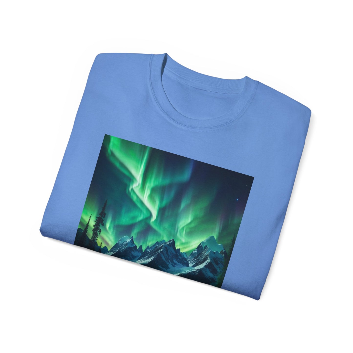 Unisex Ultra Cotton Tee - Nature Inspired Graphic T-Shirt