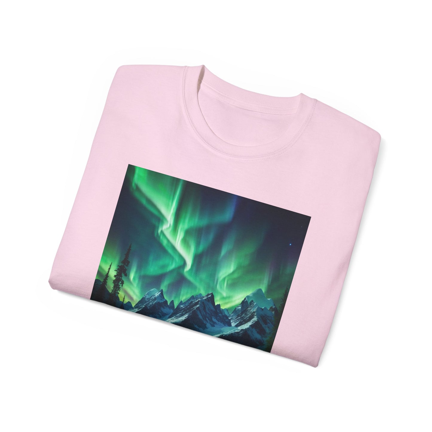 Unisex Ultra Cotton Tee - Nature Inspired Graphic T-Shirt