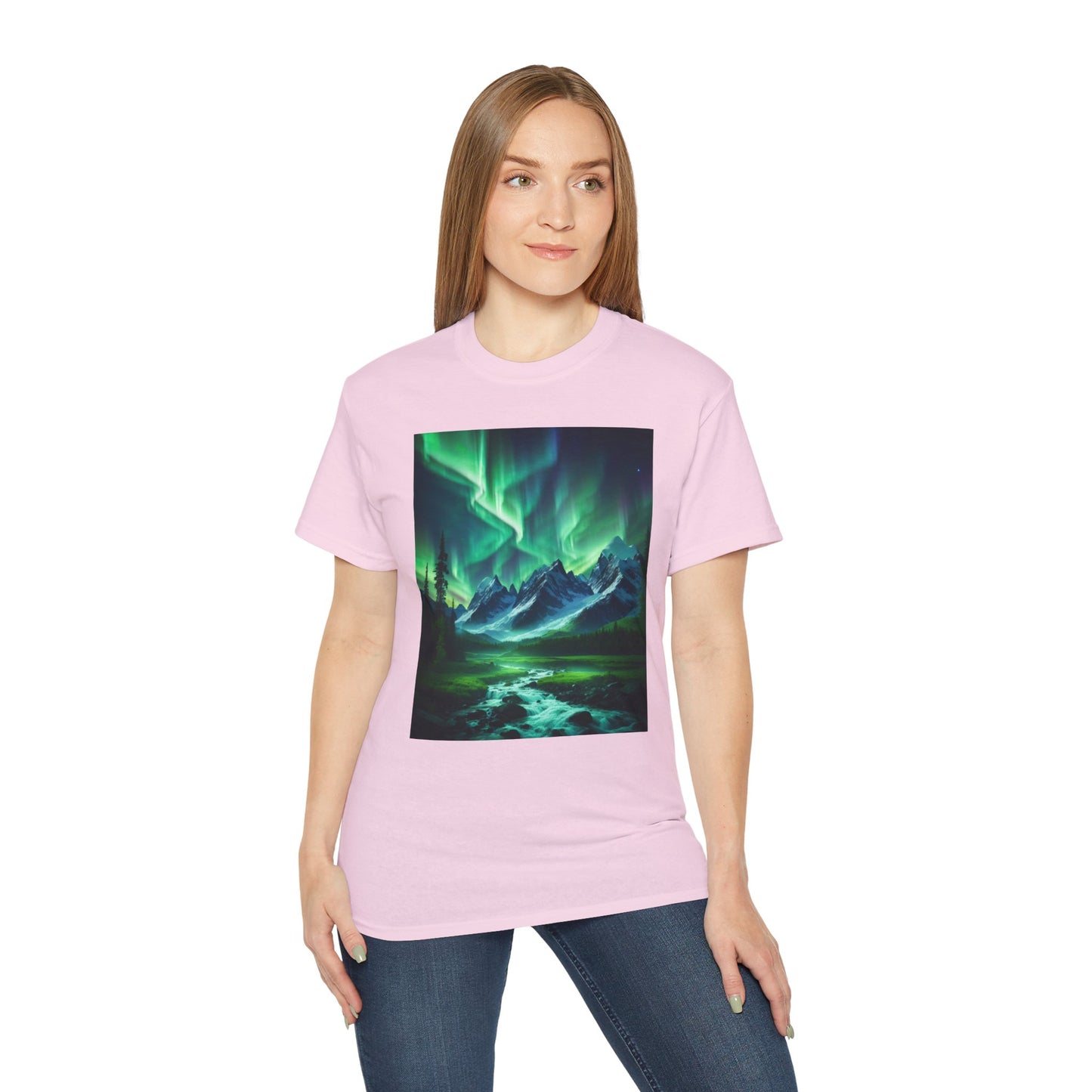 Unisex Ultra Cotton Tee - Nature Inspired Graphic T-Shirt