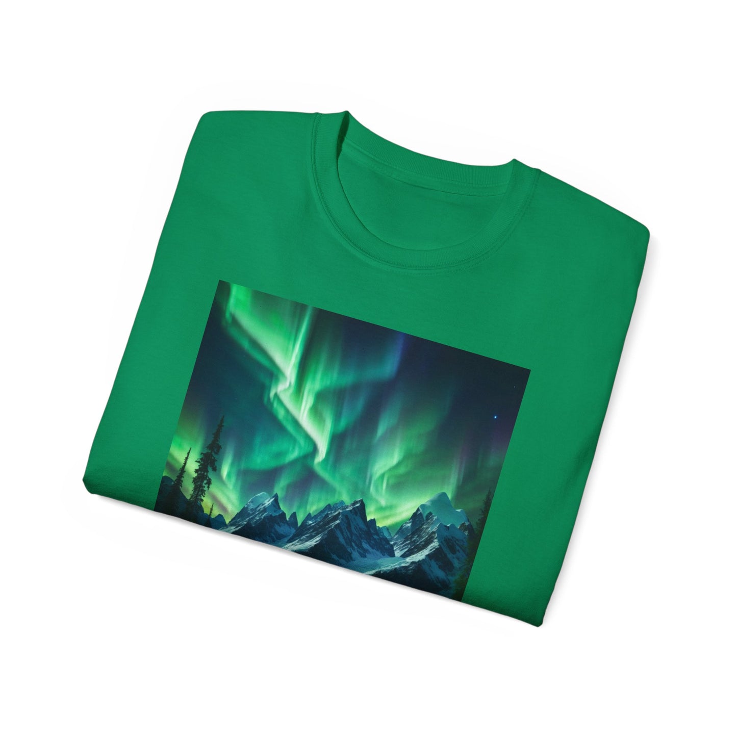 Unisex Ultra Cotton Tee - Nature Inspired Graphic T-Shirt