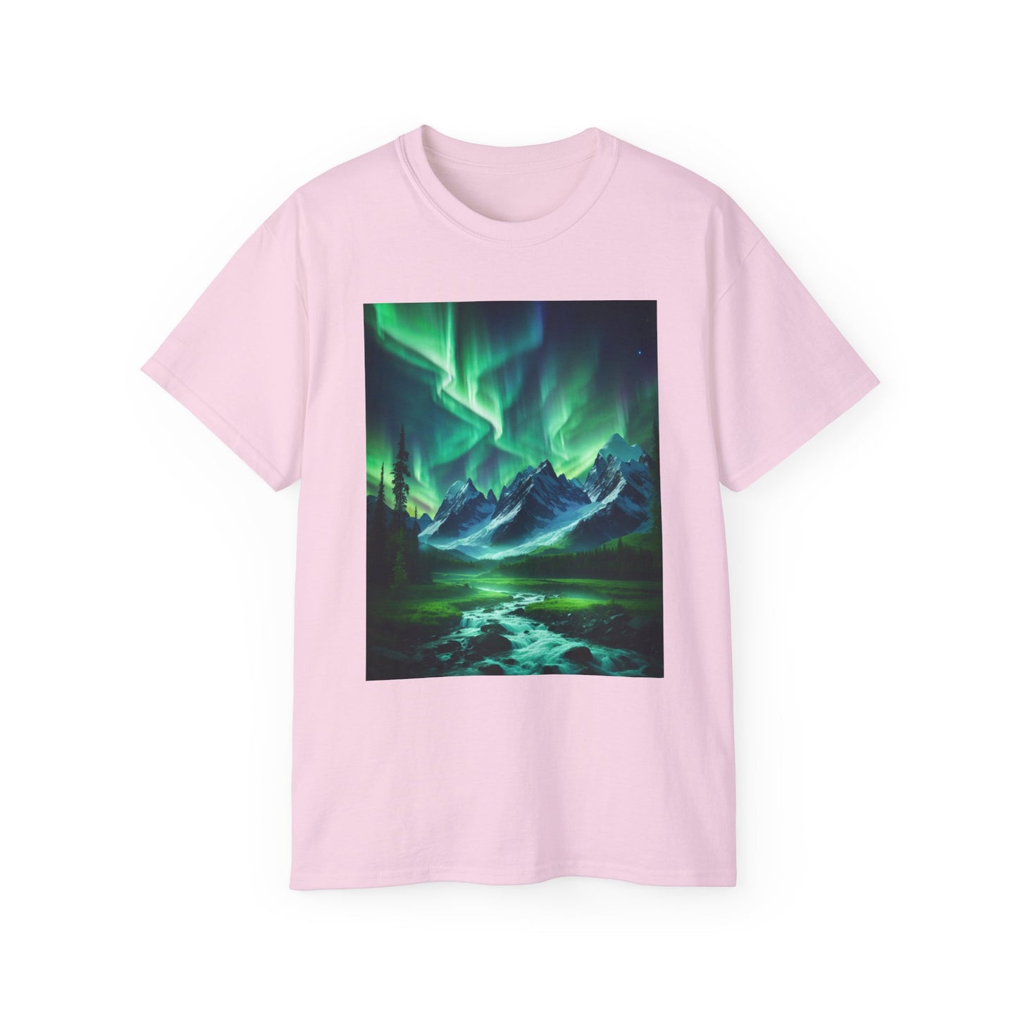 Unisex Ultra Cotton Tee - Nature Inspired Graphic T-Shirt