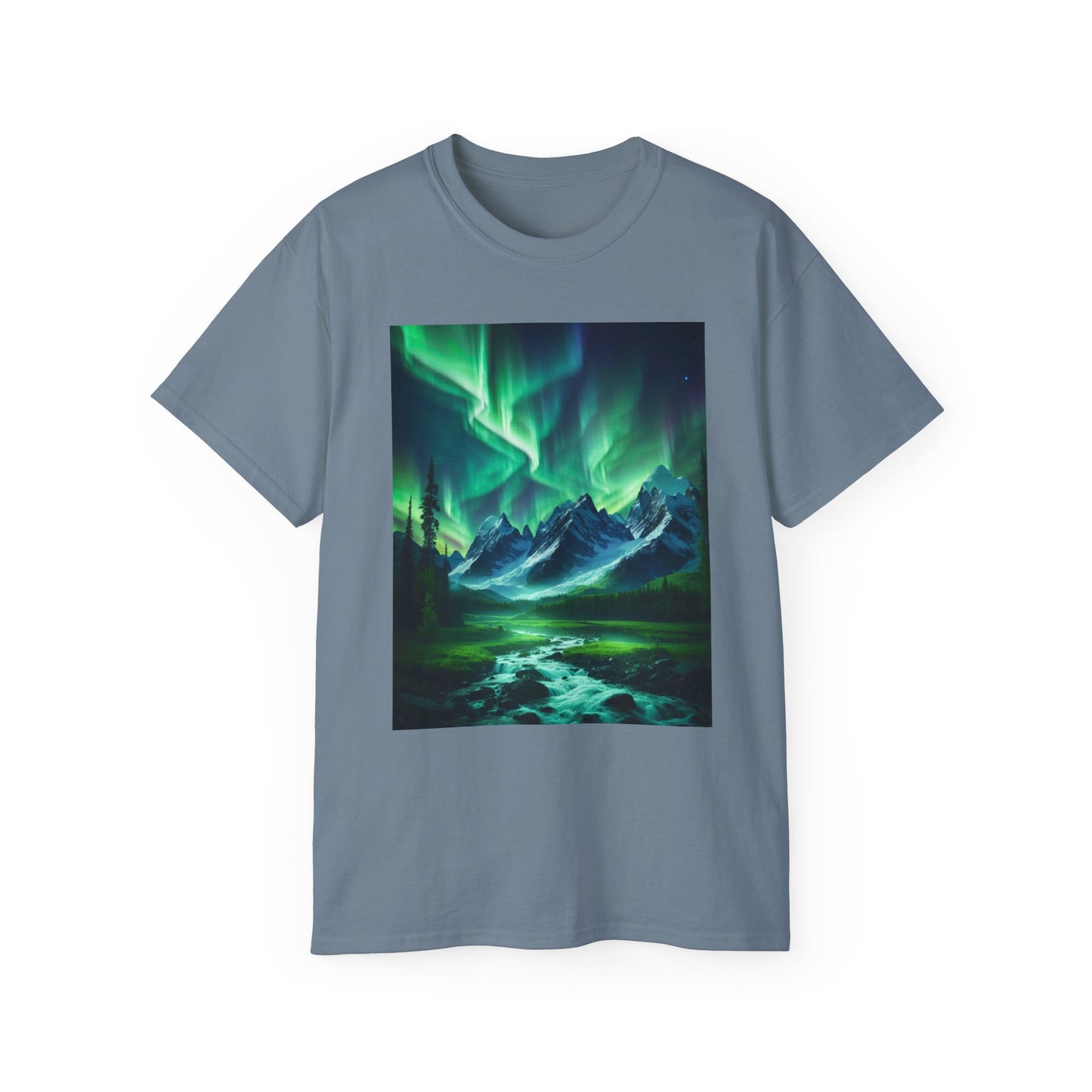 Unisex Ultra Cotton Tee - Nature Inspired Graphic T-Shirt