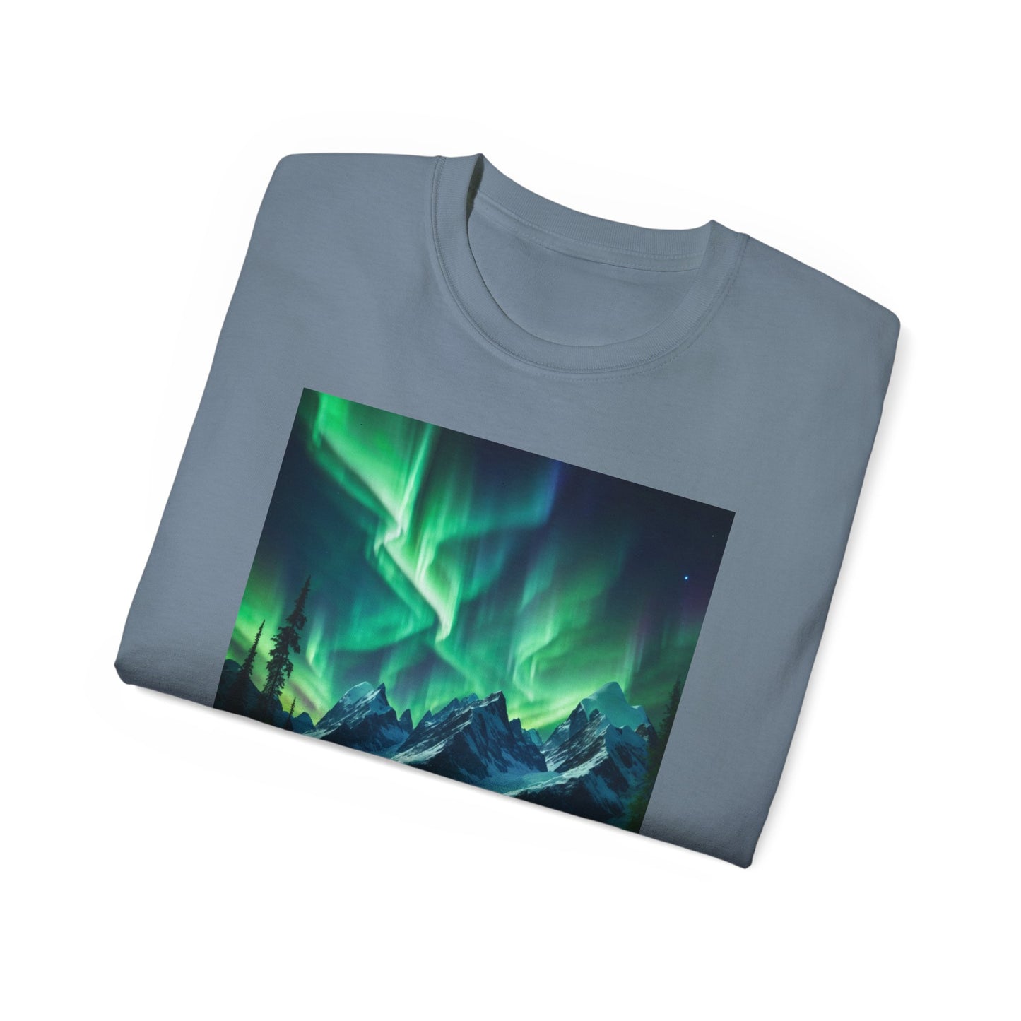 Unisex Ultra Cotton Tee - Nature Inspired Graphic T-Shirt