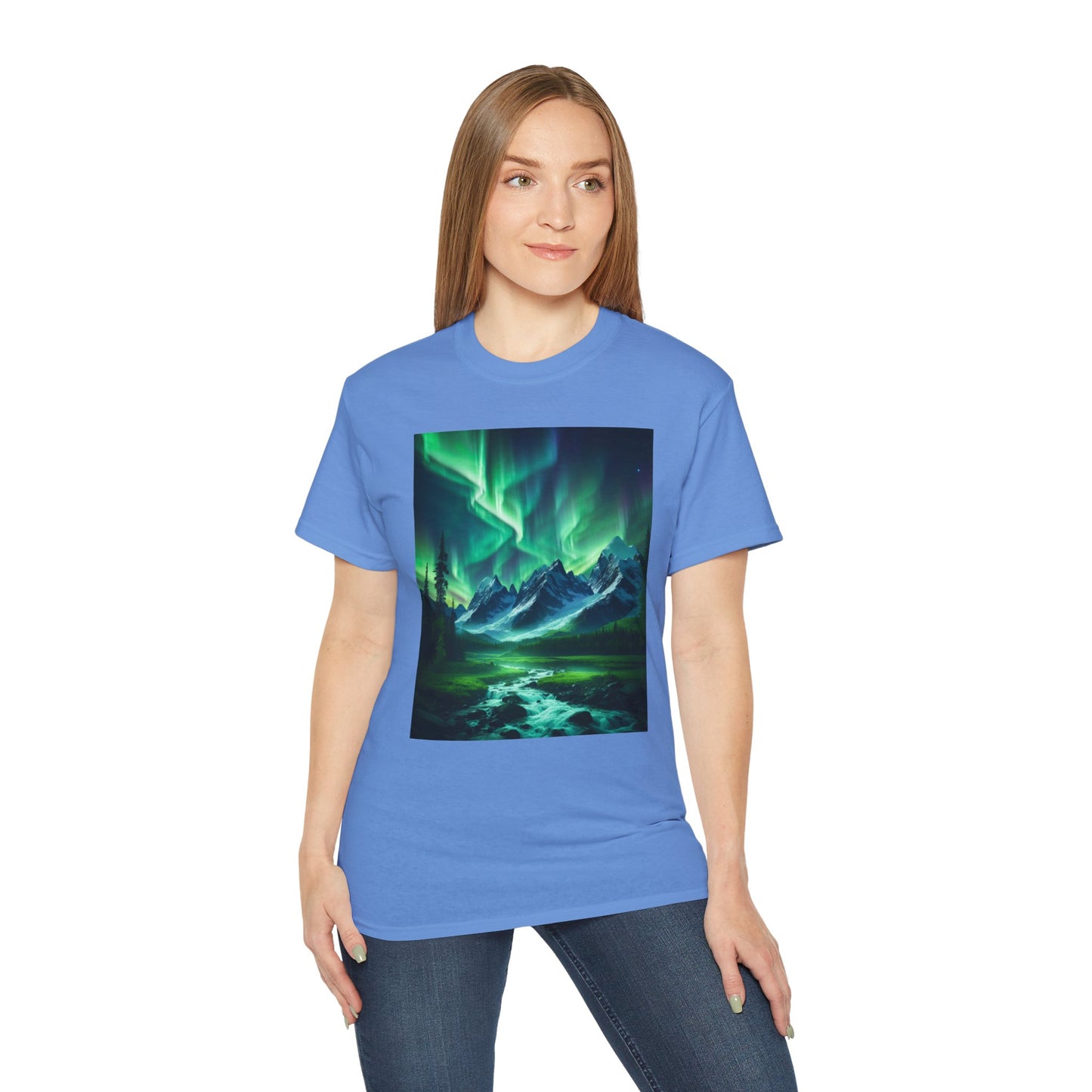 Unisex Ultra Cotton Tee - Nature Inspired Graphic T-Shirt