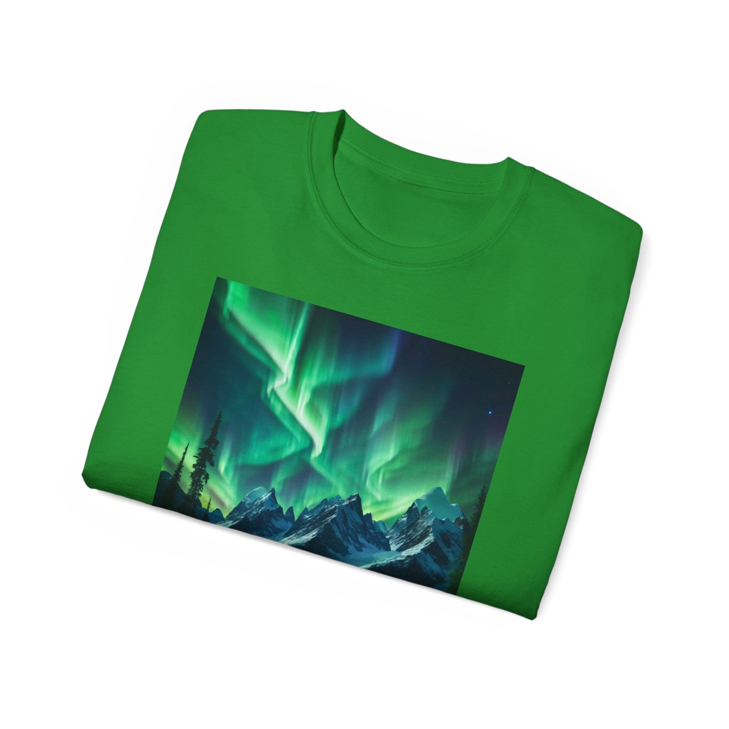 Unisex Ultra Cotton Tee - Nature Inspired Graphic T-Shirt