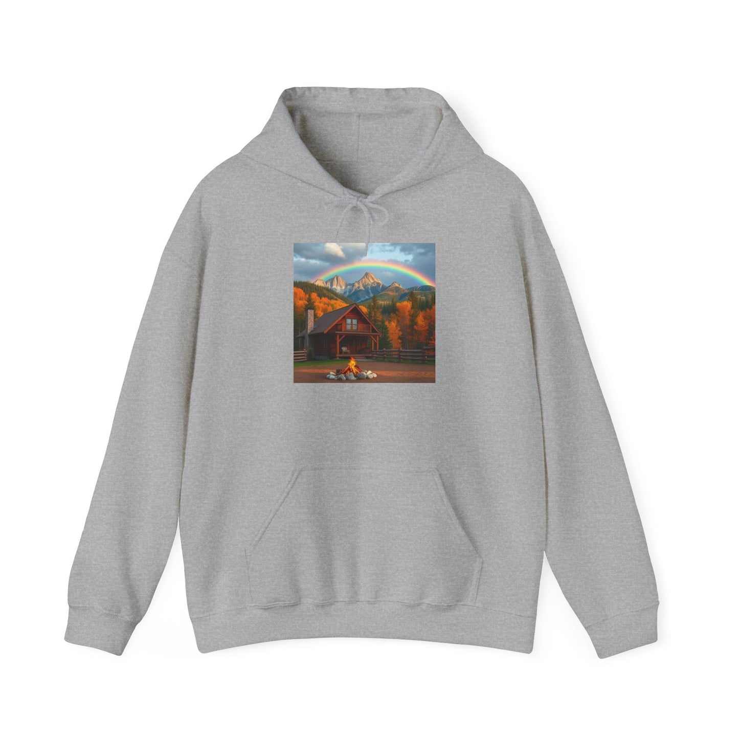 Cozy Unisex Hooded Sweatshirt
