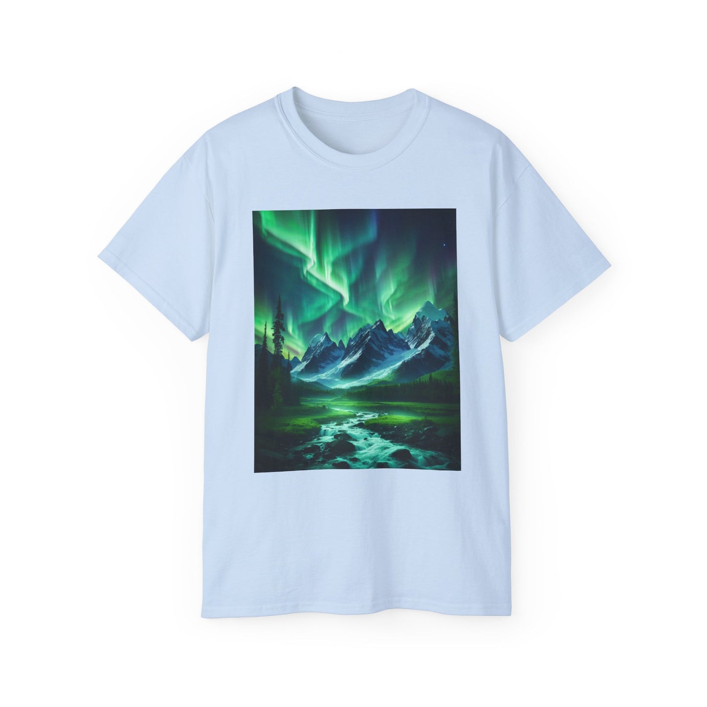 Unisex Ultra Cotton Tee - Nature Inspired Graphic T-Shirt