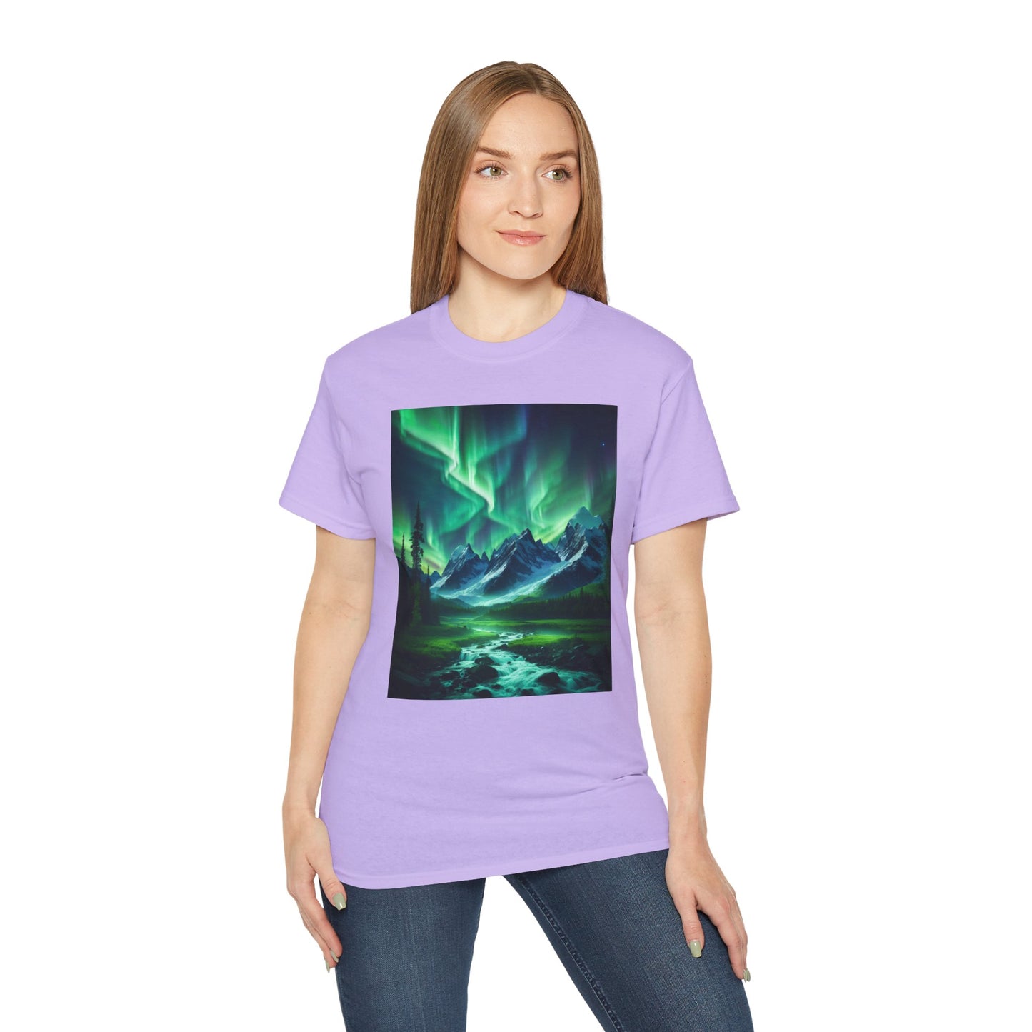 Unisex Ultra Cotton Tee - Nature Inspired Graphic T-Shirt